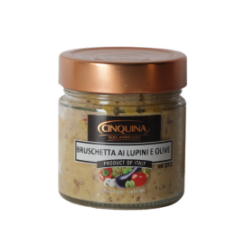 Bruschetta ai Lupini e Olive 200 g