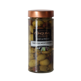 Olive Fantasia Mediterranea 320 g