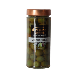 Olive Verdi di Sicilia 320 g