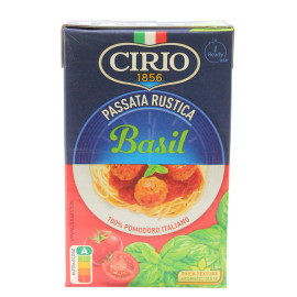 Passata Rustica Basilico 500 g