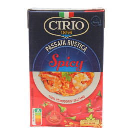 Passata Rustica Piccante 500 g