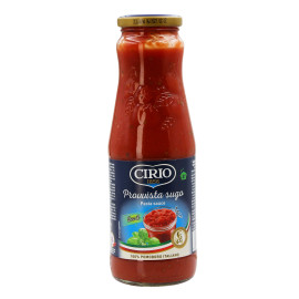 Provvista Sugo Basilico 700 g