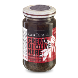 Crema di Olive Nere 180 g 