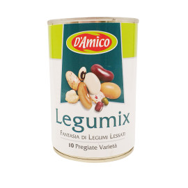 Legumix Fantasia di Legumi Lessati 400g