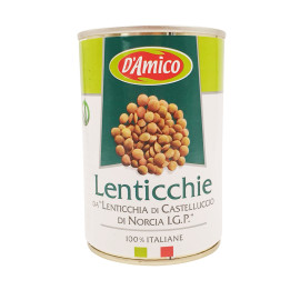 Lenticchie di Castelluccio di Norcia I.G.P. 400g