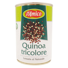 Quinoa tricolore