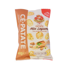 Snack alle Patate Mix Legumi 40 g