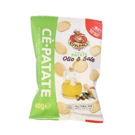 Snack alle Patate Olio e Sale 40 g