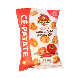 Snack alle Patate Pomodoro Piccante 40 g