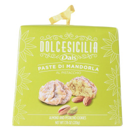 Paste di Mandorla al Pistacchio