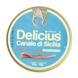 Filetti di Alici in Olio di Oliva 90 g