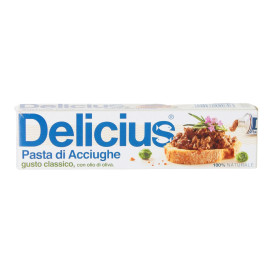 Pasta di Acciughe Gusto Classico con Olio di Oliva 60 g