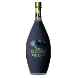 Liquore al cioccolato nero