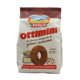 Ottimini con Farina Integrale di Grano Saraceno 350 g