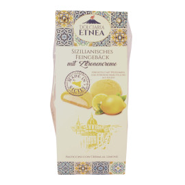 Pasticcini con Crema al Limone 100 g 