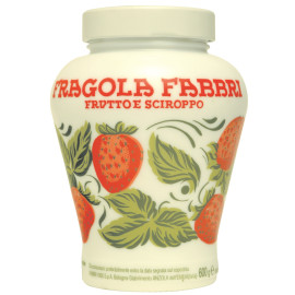 Fragole in Sciroppo di Fragola 600 g 