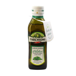 Condimento al Basilico in Olio Extra Vergine di Oliva