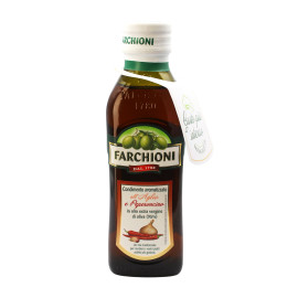 Condimento all'Aglio e Peperoncino in Olio Extra Vergine di Oliva