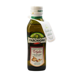 Condimento all'Aglio in Olio Extra Vergine di Oliva