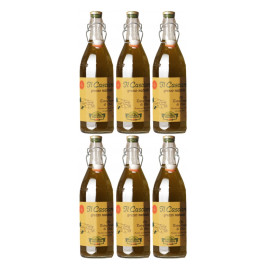 Olio Extra Vergine Grezzo 1000 ml (6 x 1,0 l)