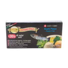 Dado per Brodo Gusto Pesce 110 g