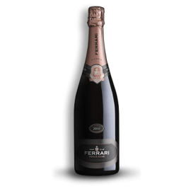 Ferrari Perlé Rosé Riserva Trentodoc im Geschenkkarton