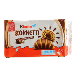 Kornetti Cioccolato 252 g