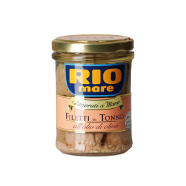 Filetti di Tonno all'Olio di Oliva 180 g Glas