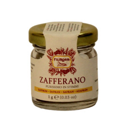 Zafferano Purissimo in Stimmi 1 g 