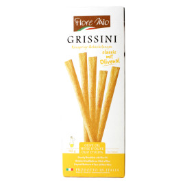 Grissini Classic mit Olivenöl 125g