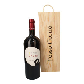Montepulciano d'Abruzzo Mayro in org. Holzkiste Magnum 1,5 L