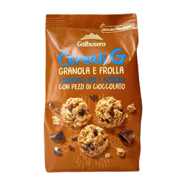Cereali G Granola e Frolla con Pezzi di Cioccolato 300 g