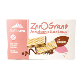 ZeroGrano Wafer con Cioccolato 180 g