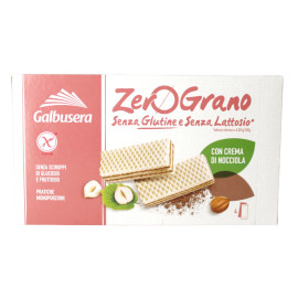 ZeroGrano Wafer con Crema di Nocciole 180 g