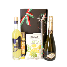 Geschenkset "Limoncello Spritz"