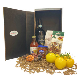 Geschenkset "Pasta trifft Wein"