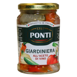 Giardiniera all'Aceto di Vino 290 g