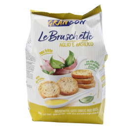 Le Bruschette Aglio e Basilico 150 g