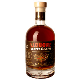 Liquore Grappa e Caffè