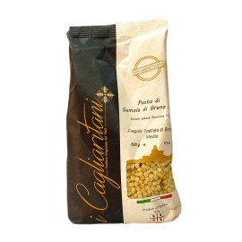 Fregola Trafilata al Bronzo Media 100% Grano Sardo 500 g