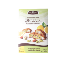 Cantuccini Pistacchio e Limone 180 g