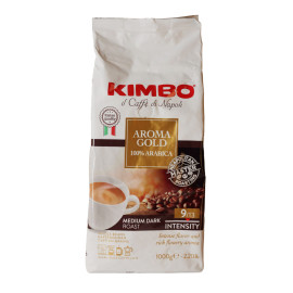 Caffe Espresso Aroma Gold 100% Arabica 1 Kg