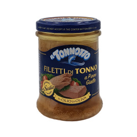 Filetti di Tonno a Pinne Gialle in Olio di Oliva 190 g