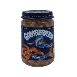 Gambaretti al Naturale 130 g