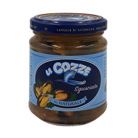 Le Cozze Sgusciate 190 g