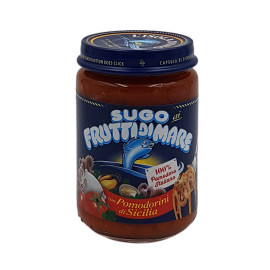 Sugo ai Frutti di Mare con Pomodorini di Sicilia 130 g