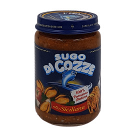 Sugo di Cozze alla Siciliana 130 g