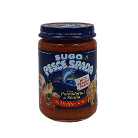 Sugo Pesce Spada con Pomodorini di Sicilia 130 g