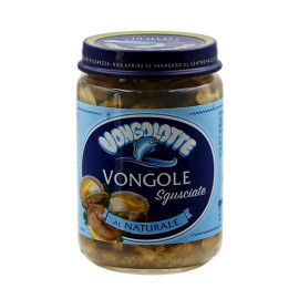 Vongole Sgusciate al Naturale 130 g