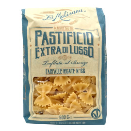 Pastificio Extra di Lusso Farfalle Rigate N°66 500 g